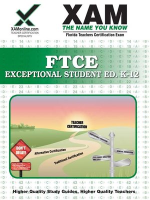 cover image of FTCE Exceptional Student Ed. K-12